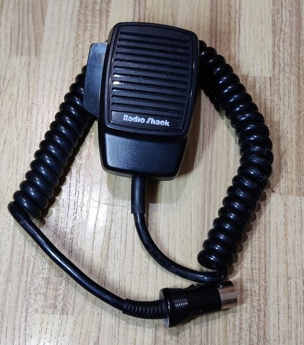 Radio shack mikrofon - radio, cb