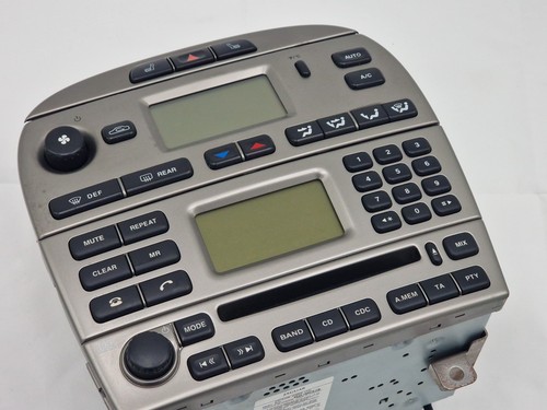 1x4318k876cb autoradio jaguar - autoradio,