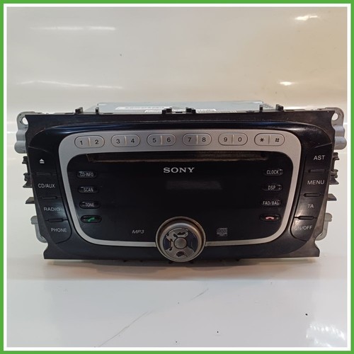 Autoradio ford focus cb4 6 - ford, 1.6