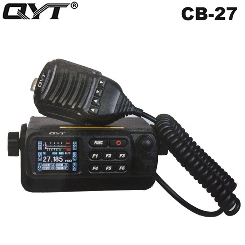 Qyt cb27 radio - cb, fm