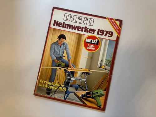 Otto heimwerker katalog 1979 - heimwerker,