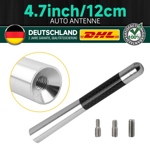 Autoantenne 12cm silber - autoantenne,