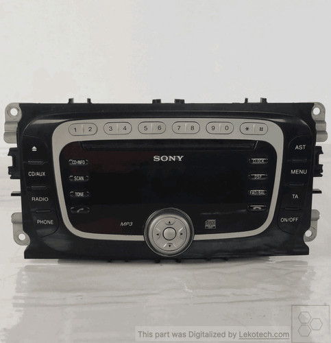 1830411 autoradio ford - 1830411,