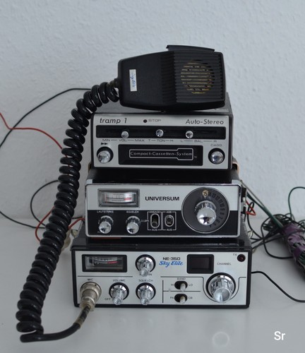 Konvolut vintage cb - 3x,