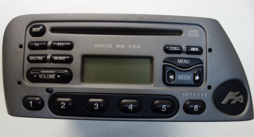 Autoradio 6000 rds ford ka - autoradio,