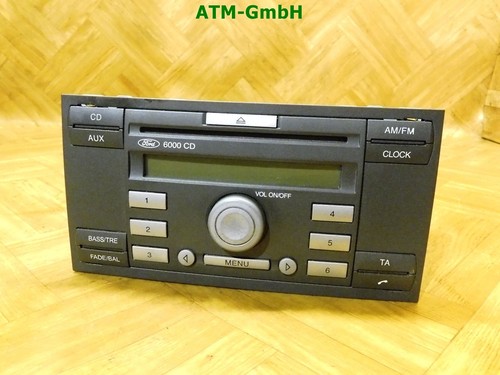Autoradio kfz radio 6000 - autoradio, cd
