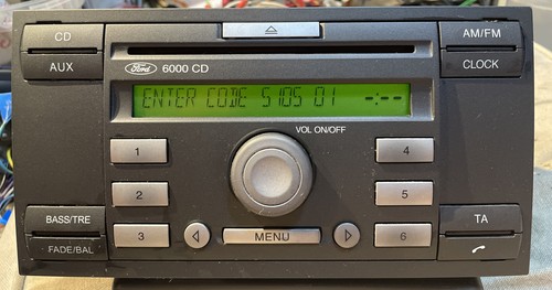 Visteon ford 6000cd autoradio - visteon,