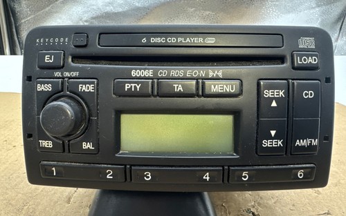 Autoradio ford 6006e rds - autoradio,