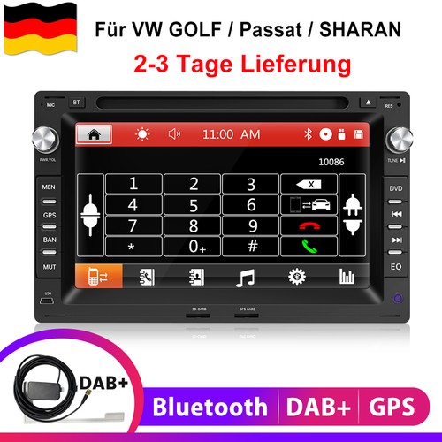 2din dab autoradio mit navi - 2din,